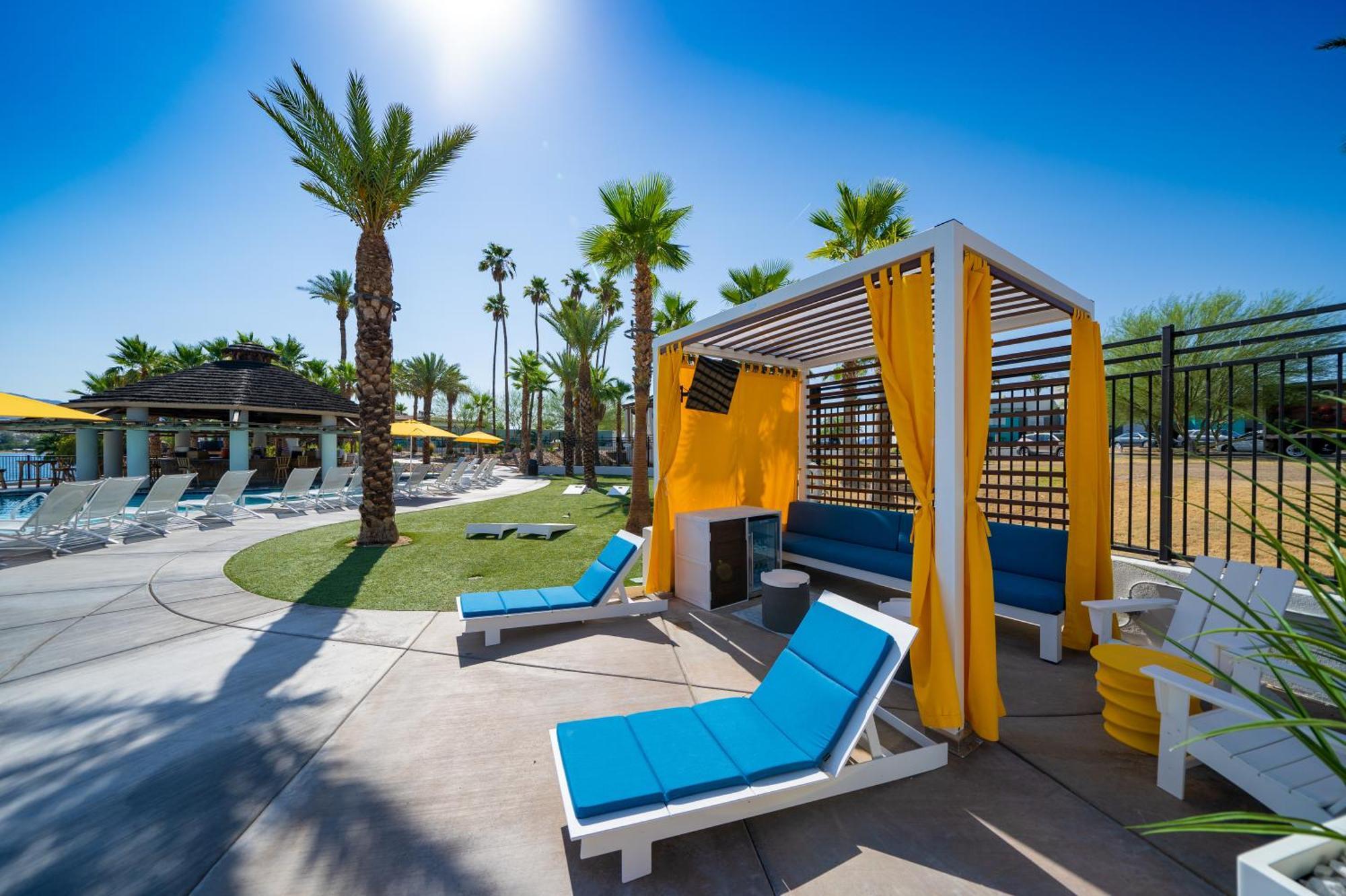 The Nautical Beachfront Resort Lake Havasu City Esterno foto