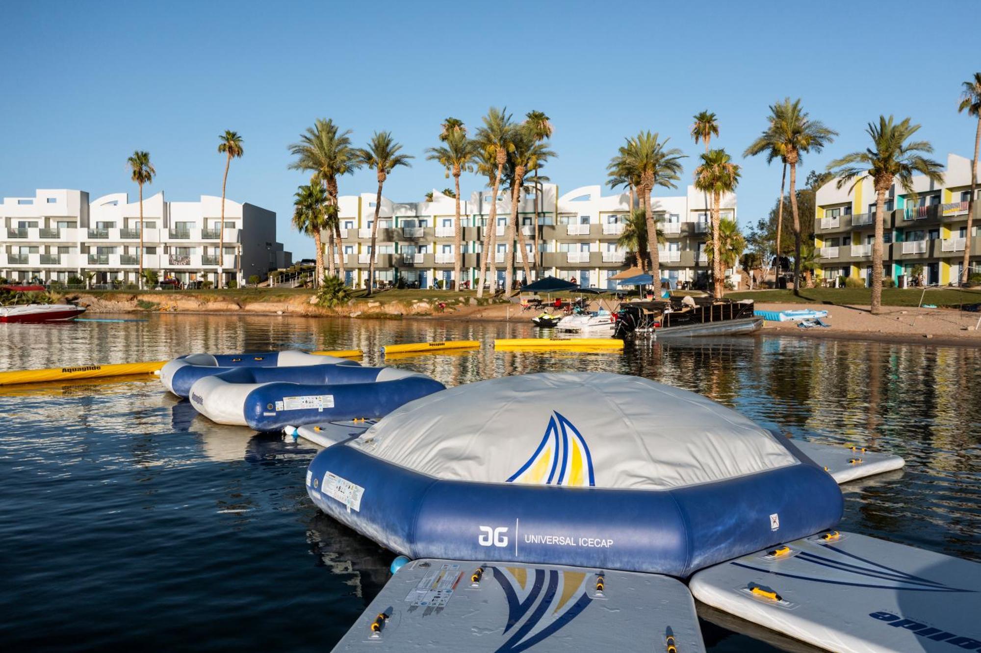 The Nautical Beachfront Resort Lake Havasu City Esterno foto