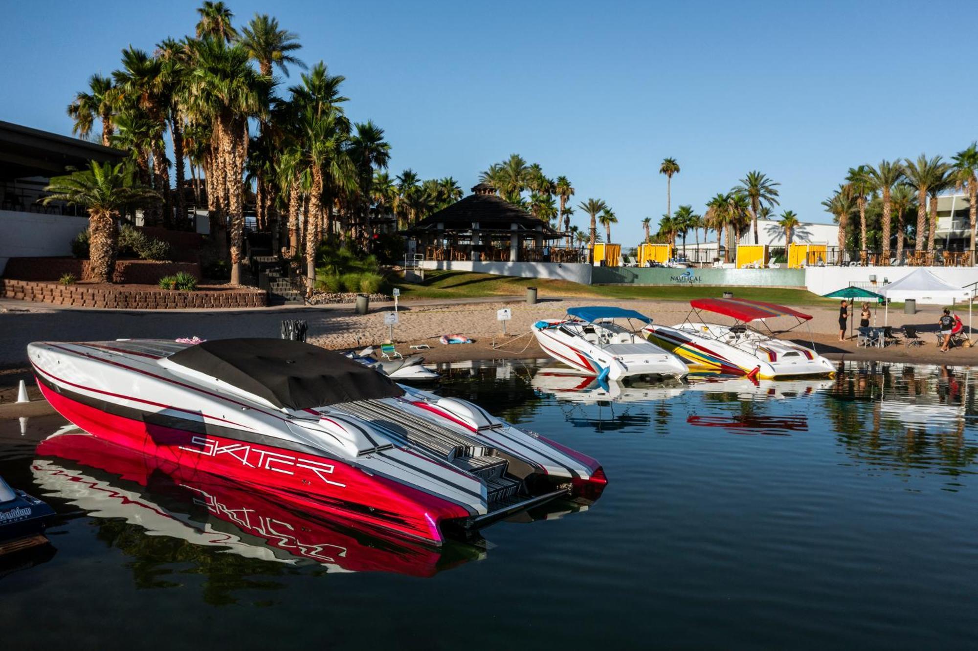 The Nautical Beachfront Resort Lake Havasu City Esterno foto