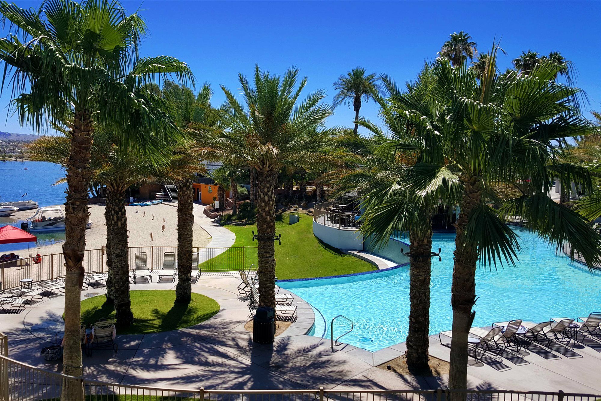 The Nautical Beachfront Resort Lake Havasu City Esterno foto